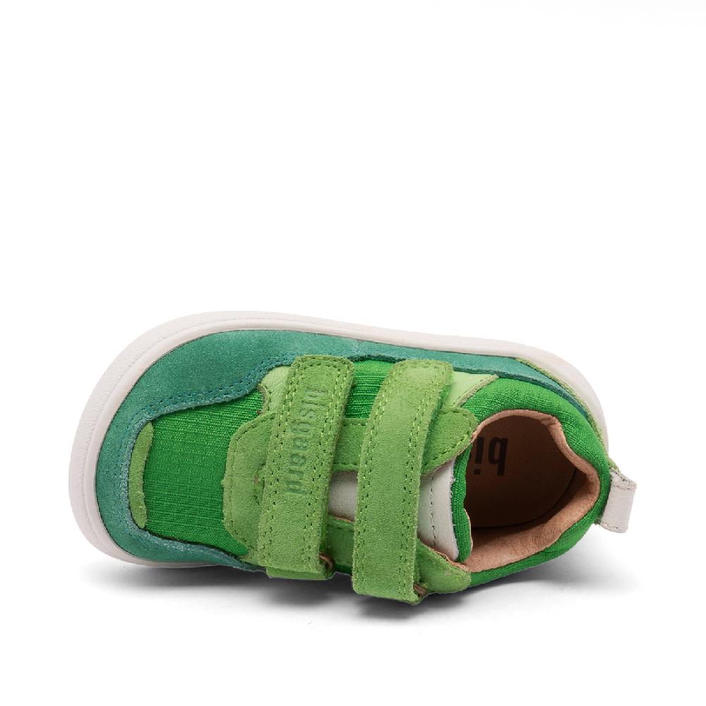 babymarkt Lauflernschuh barefoot elroy forest green Fabrikpreis