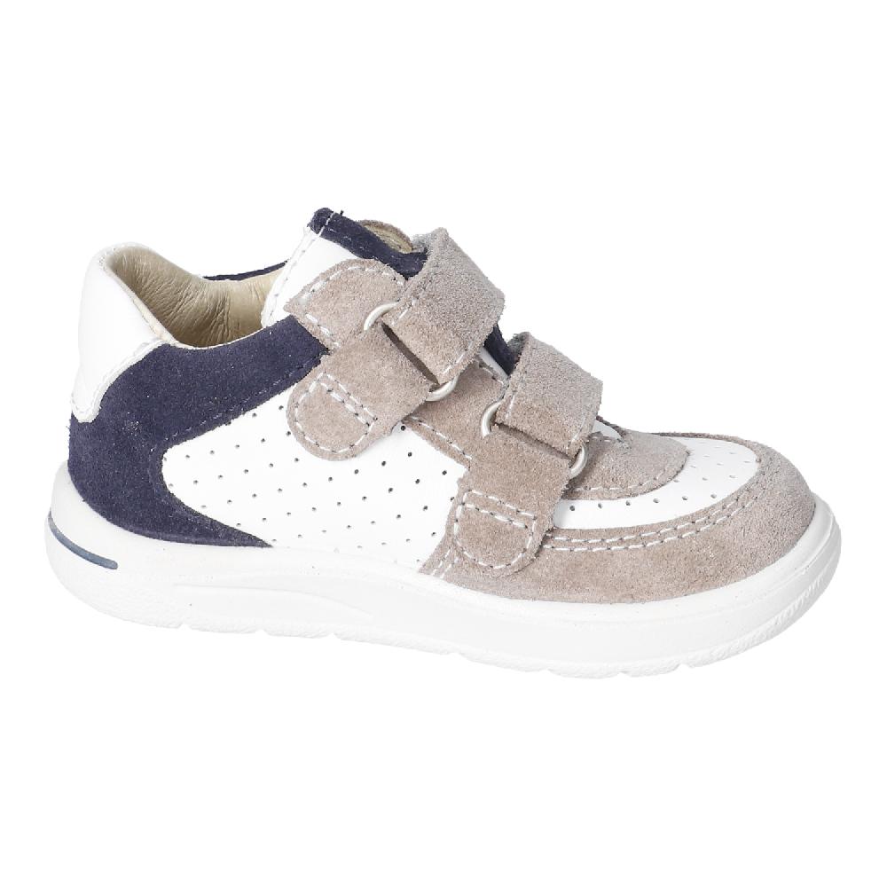 babymarkt Lauflernschuh Emmo weiss/nautic (mittel) Sonderangebot
