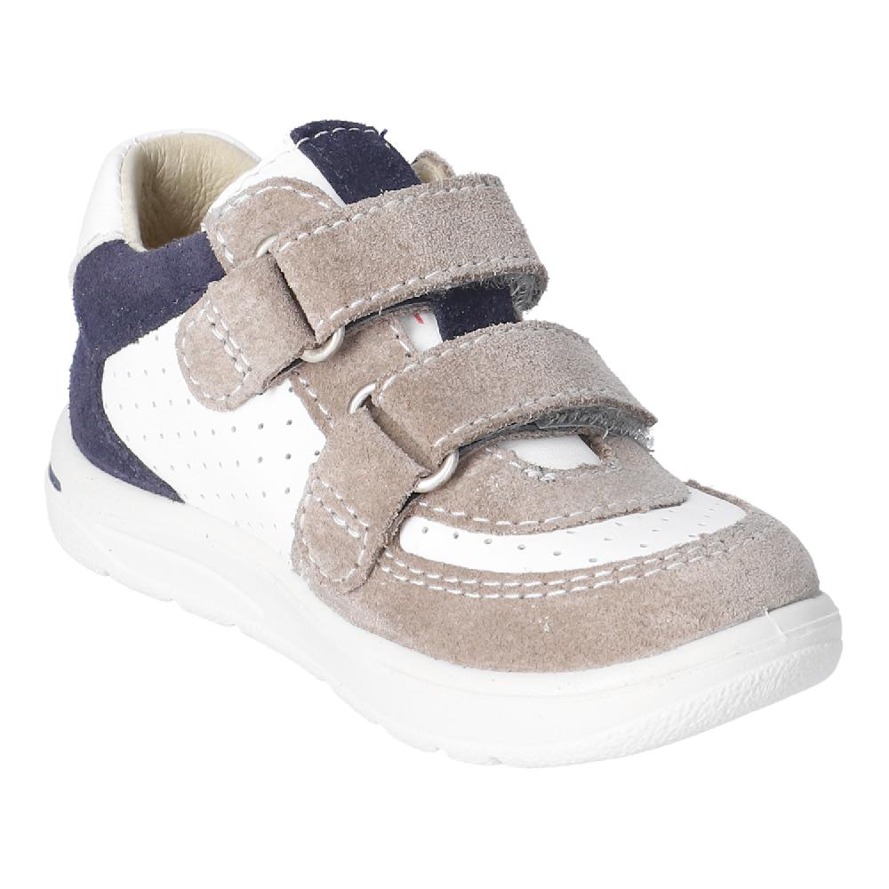 babymarkt Lauflernschuh Emmo weiss/nautic (mittel) Sonderangebot