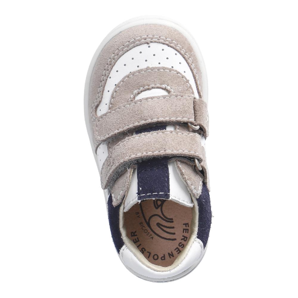 babymarkt Lauflernschuh Emmo weiss/nautic (mittel) Sonderangebot
