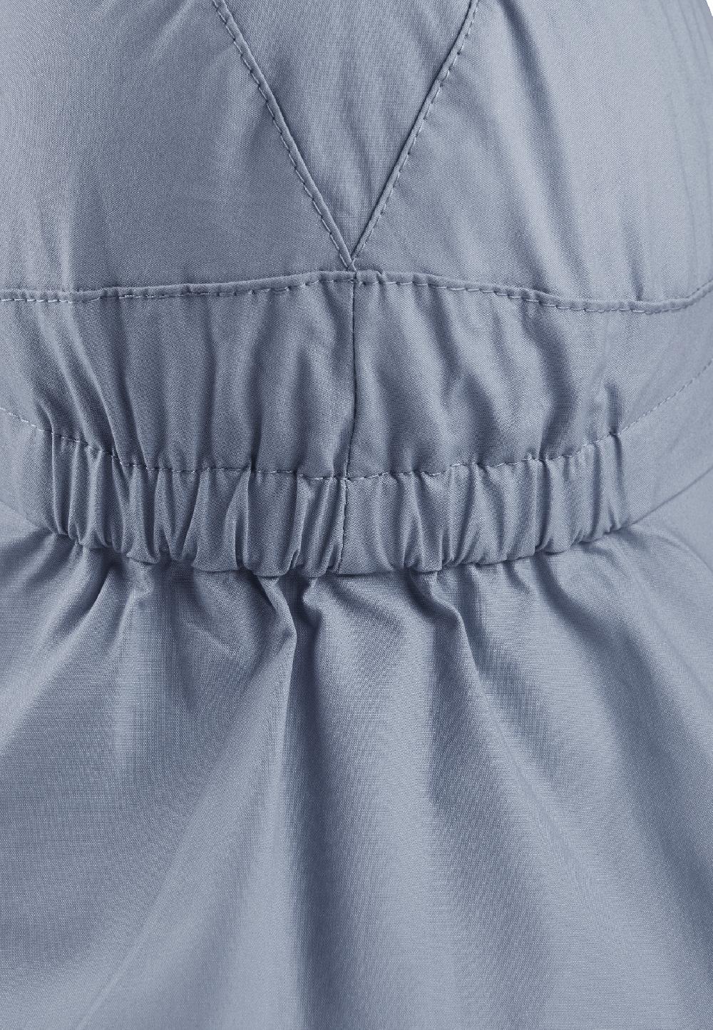 babymarkt Schirmmütze mit Nackenschutz Basic graublau Günstig kaufen