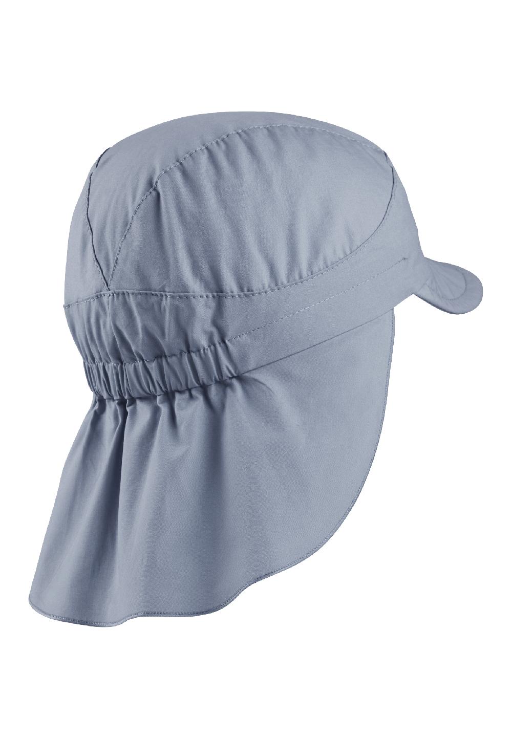 babymarkt Schirmmütze mit Nackenschutz Basic graublau Günstig kaufen