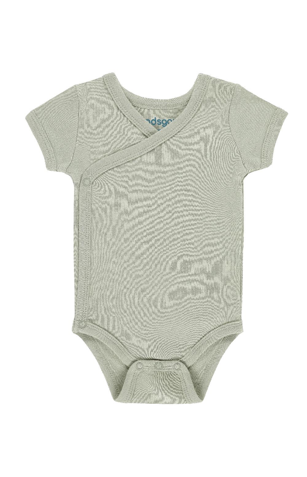 babymarkt Wickelbody trunder 5er-Pack kurzarm beige Online Shopping