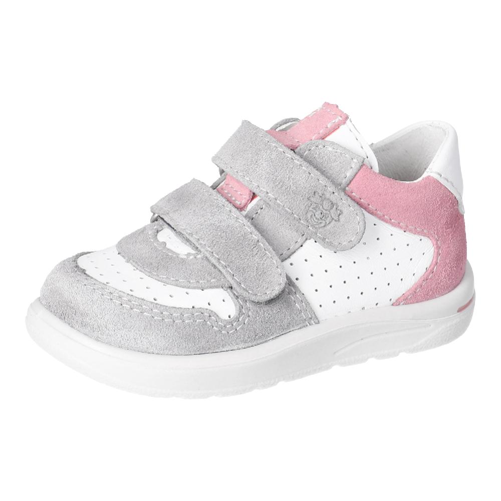 babymarkt Lauflernschuh Emmo weiss/mallow (mittel) Exklusivangebot