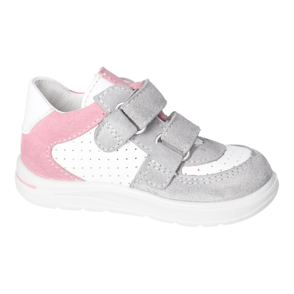 babymarkt Lauflernschuh Emmo weiss/mallow (mittel) Exklusivangebot
