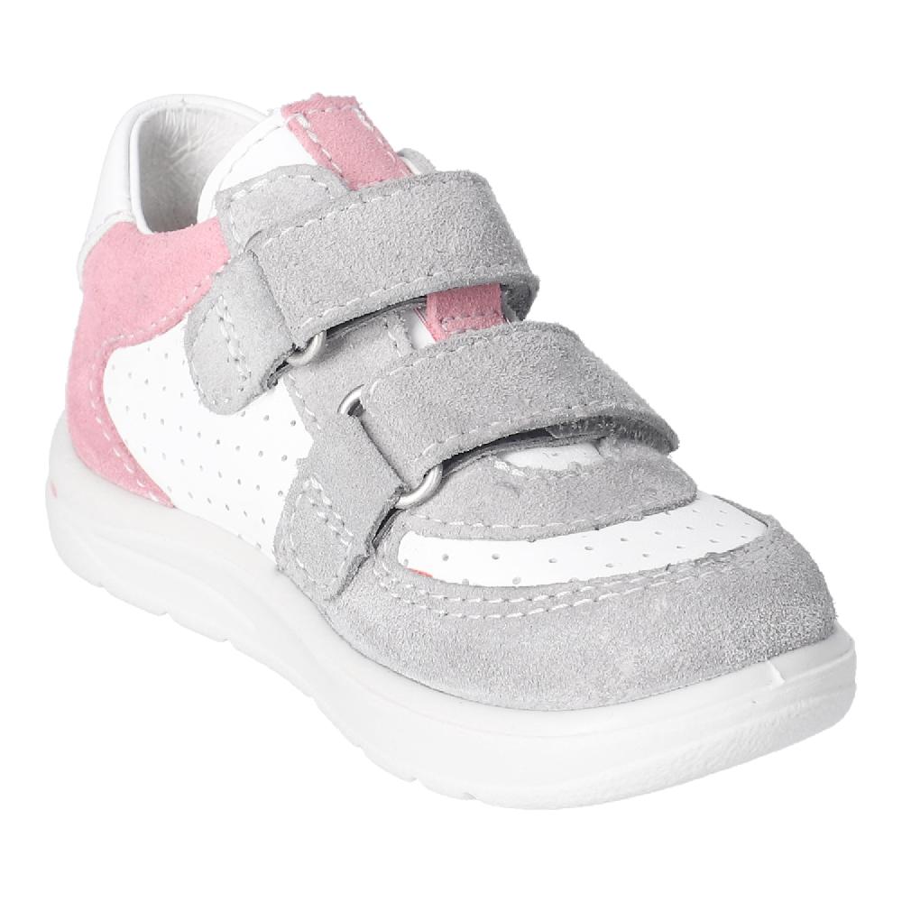 babymarkt Lauflernschuh Emmo weiss/mallow (mittel) Exklusivangebot