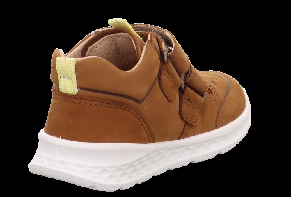 babymarkt Halbschuh Breeze braun/gelb (mittel) Saisonschlussverkauf