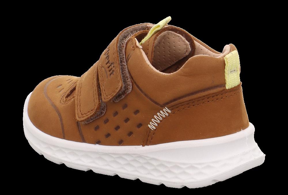 babymarkt Halbschuh Breeze braun/gelb (mittel) Saisonschlussverkauf