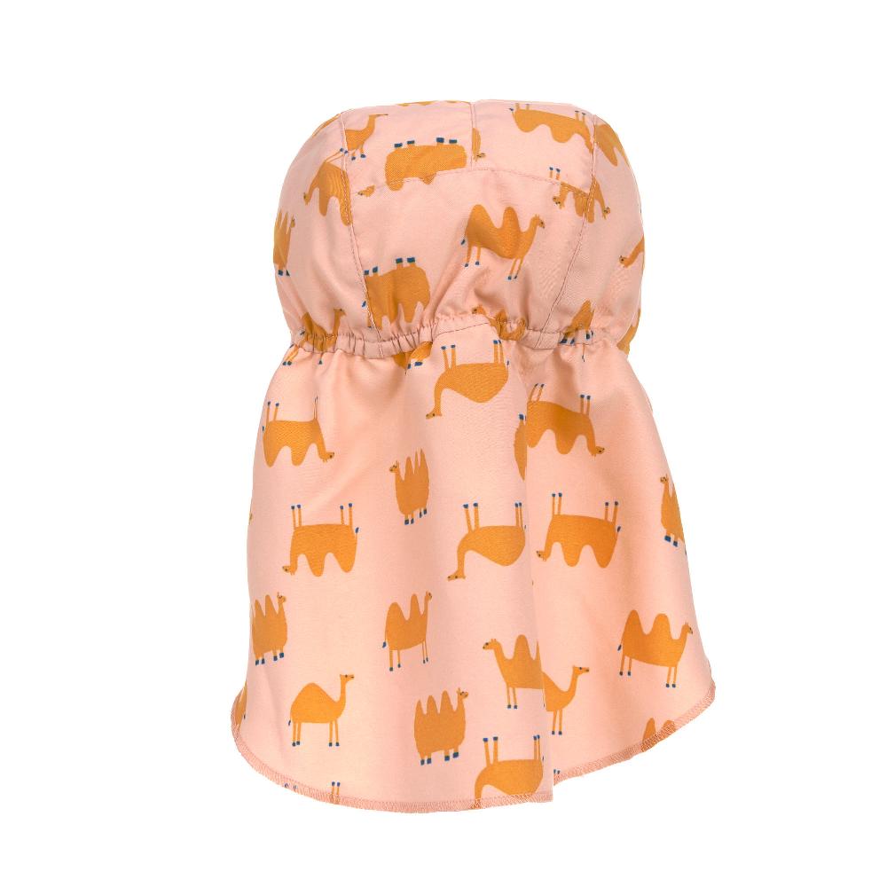 babymarkt UV-Sonnenhut mit Nackenschutz Kamel pink Valentinstagsangebot