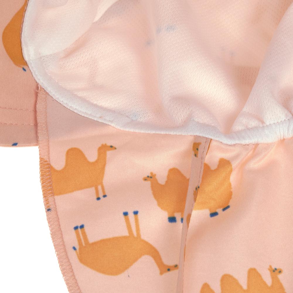 babymarkt UV-Sonnenhut mit Nackenschutz Kamel pink Valentinstagsangebot