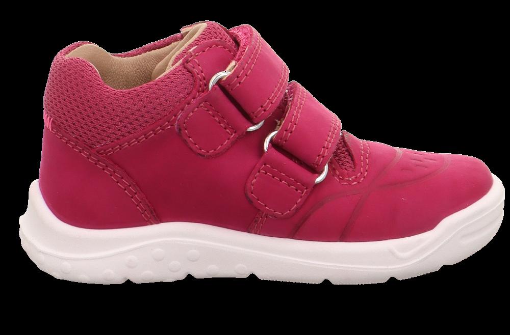 babymarkt Halbschuh Whaley rot/pink (weit) Lagerräumung
