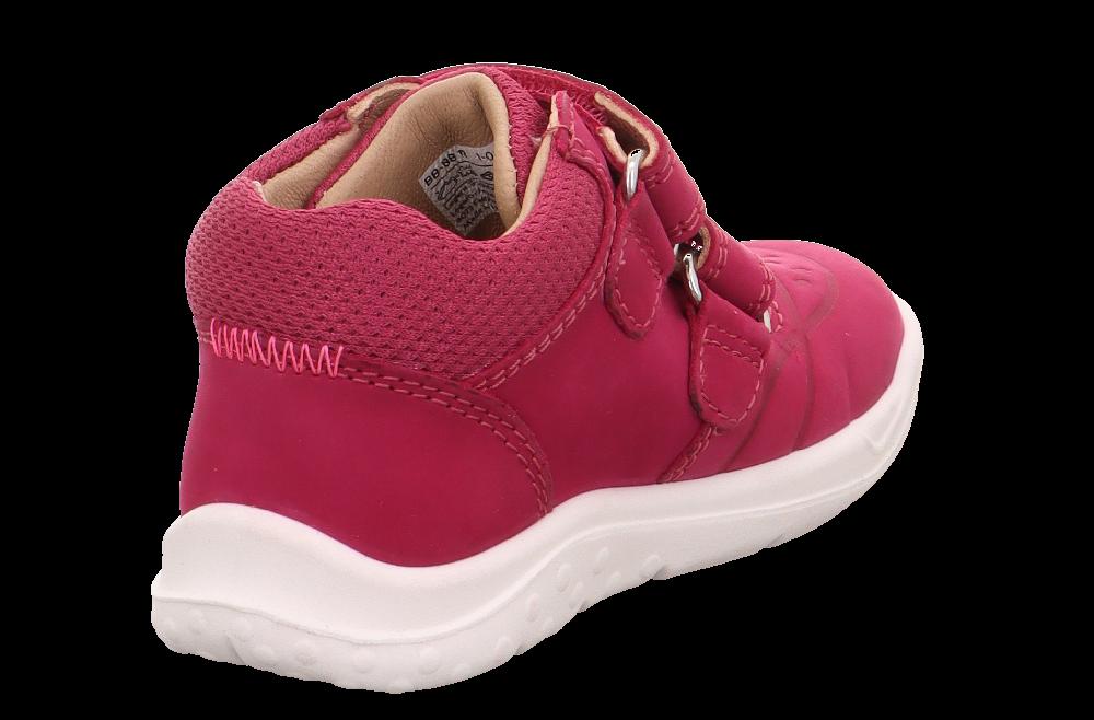 babymarkt Halbschuh Whaley rot/pink (weit) Lagerräumung