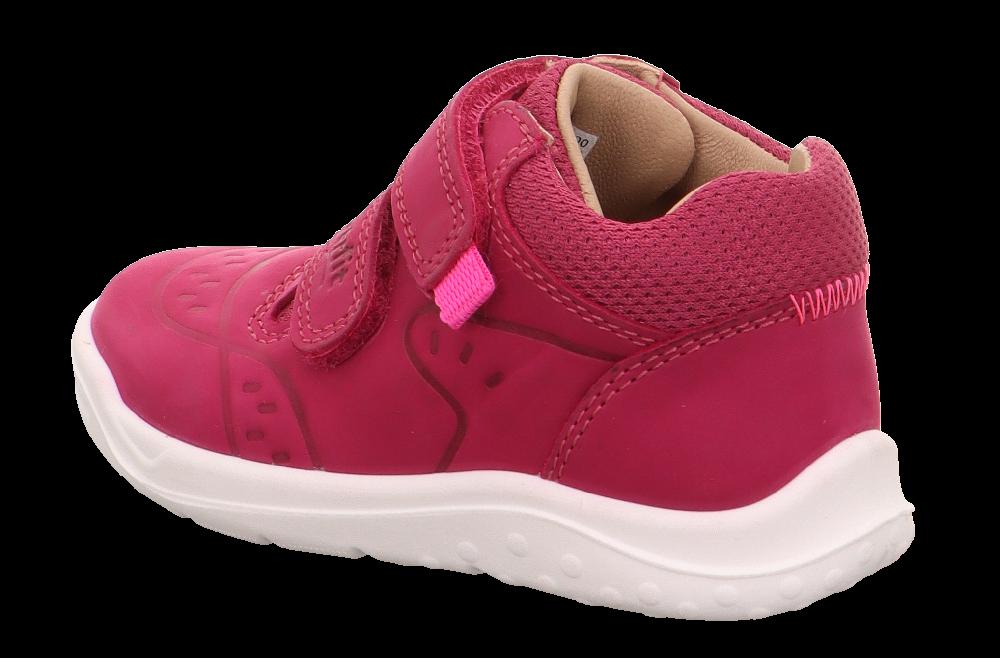 babymarkt Halbschuh Whaley rot/pink (weit) Lagerräumung