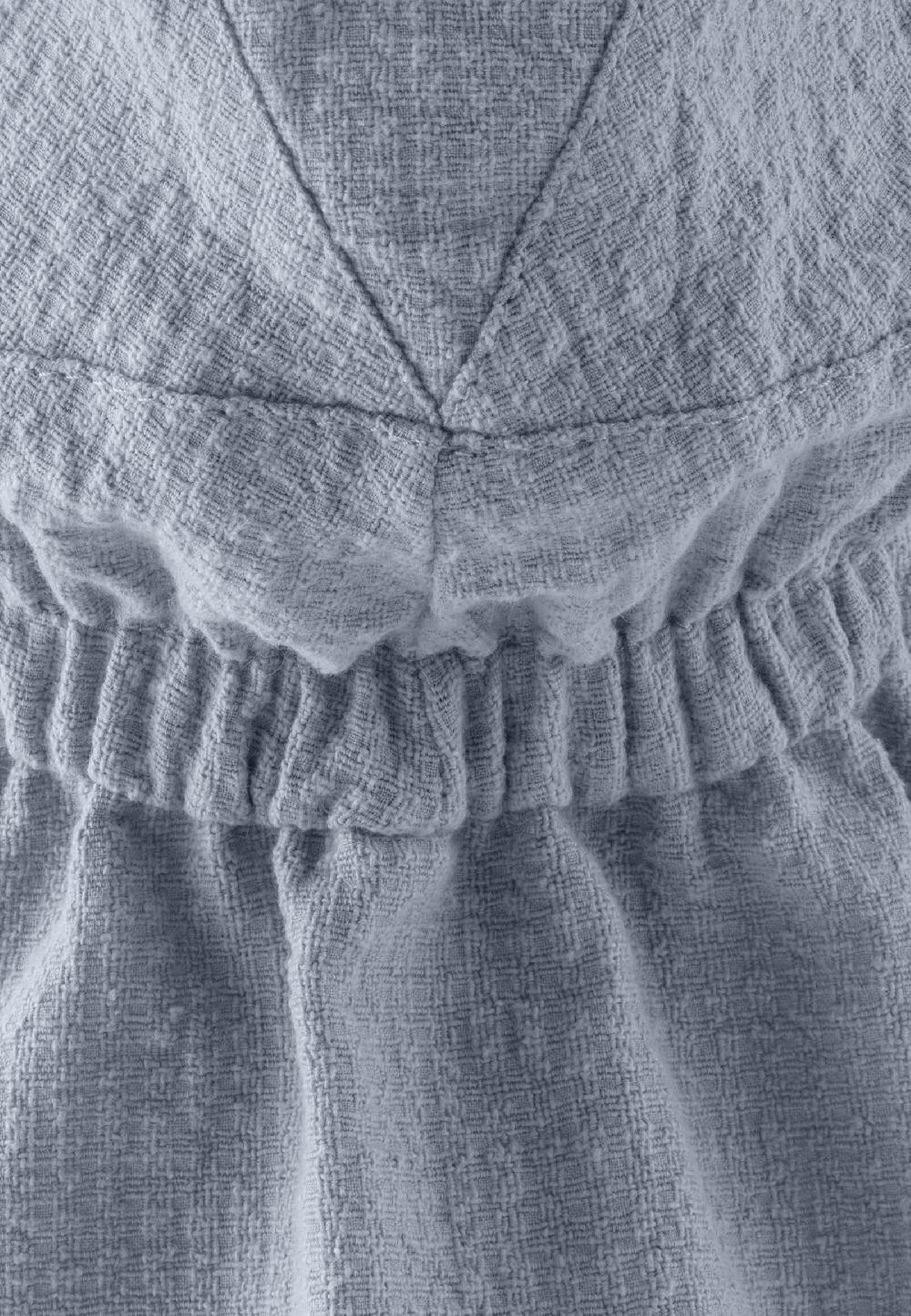 babymarkt Schirmmütze mit Nackenschutz Struktur graublau Exklusive Angebote