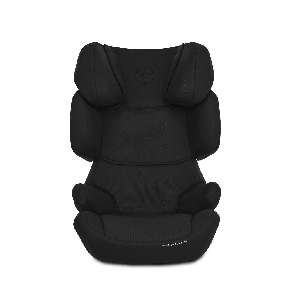 babymarkt Kindersitz Solution X i-Fix Pure Black Super Sparpreis