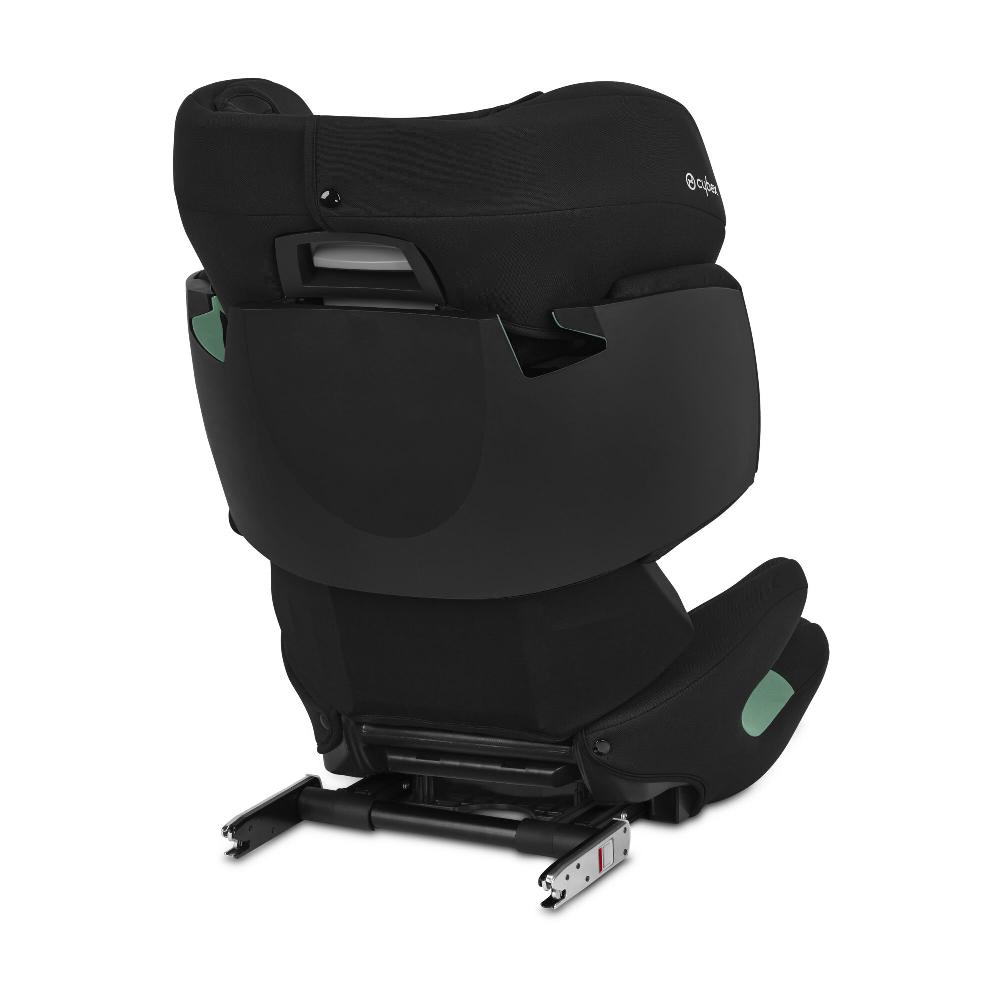 babymarkt Kindersitz Solution X i-Fix Pure Black Super Sparpreis