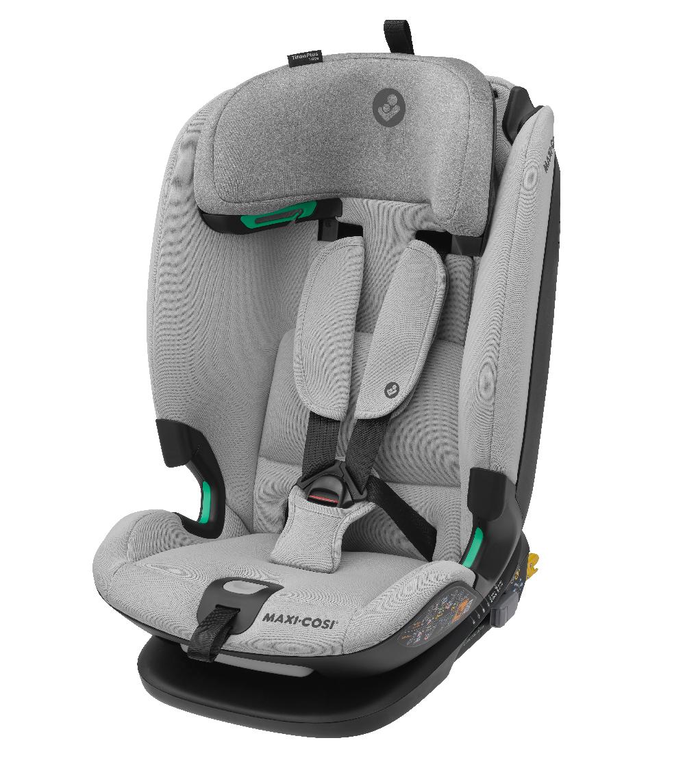 babymarkt Kindersitz Titan Plus i-Size Authentic Grey Wochenangebot