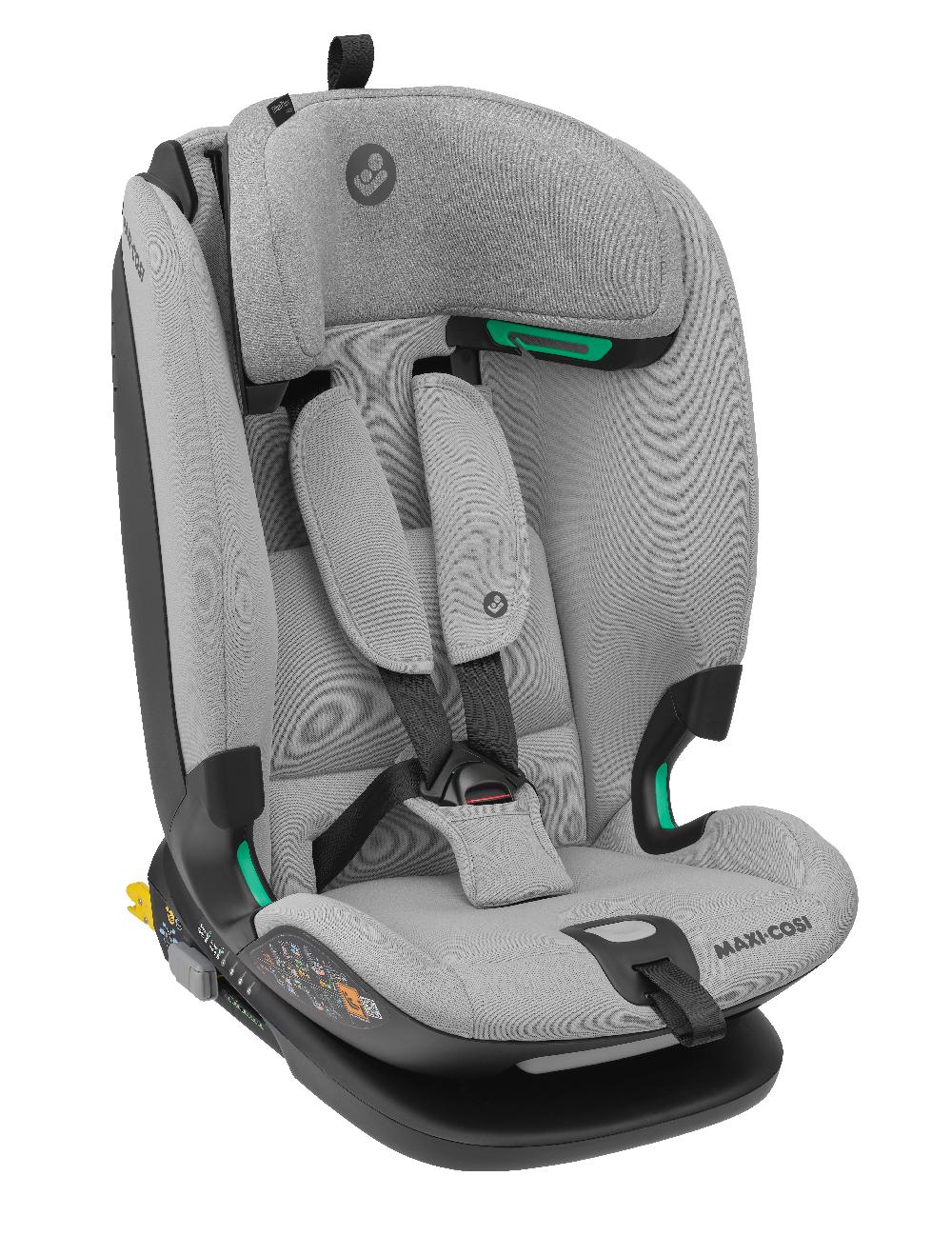 babymarkt Kindersitz Titan Plus i-Size Authentic Grey Wochenangebot