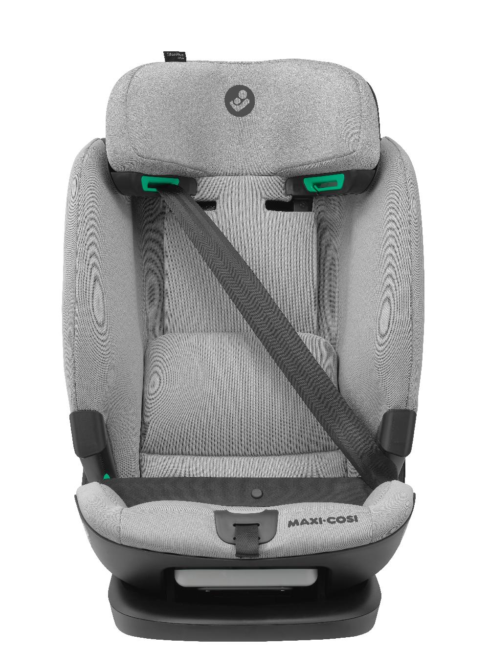 babymarkt Kindersitz Titan Plus i-Size Authentic Grey Wochenangebot