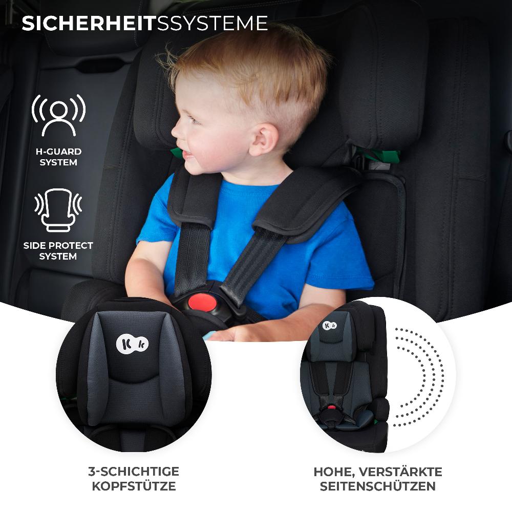babymarkt Autokindersitz Safety Fix 2 i-Size 76 bis 150 cm 8 kg grau Neueste Stile