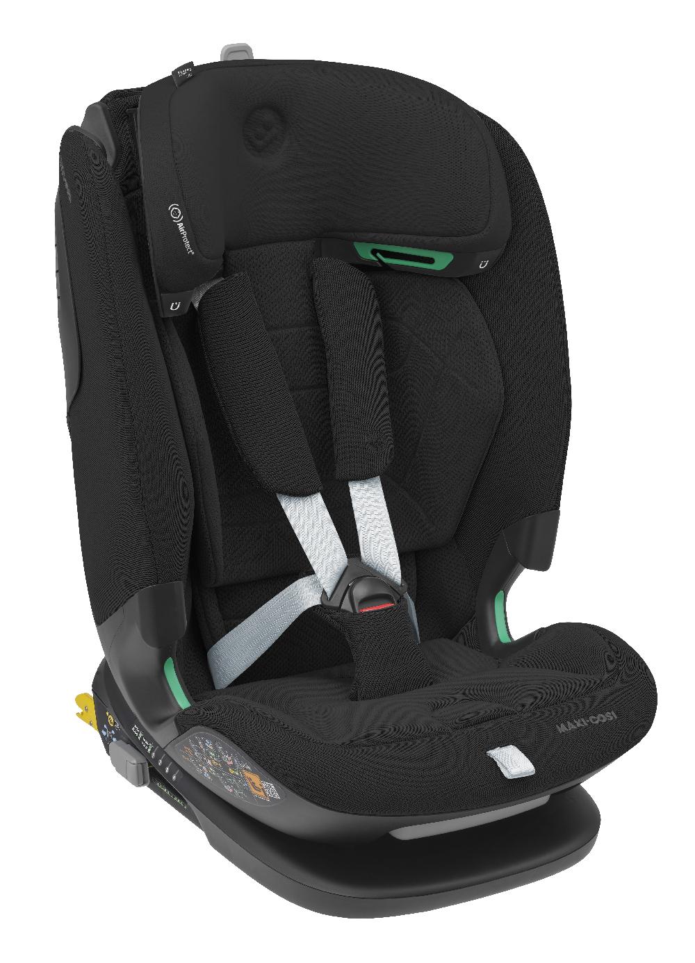 babymarkt Kindersitz Titan Pro2 i-Size Authentic Black Sonderangebot der Fabrik