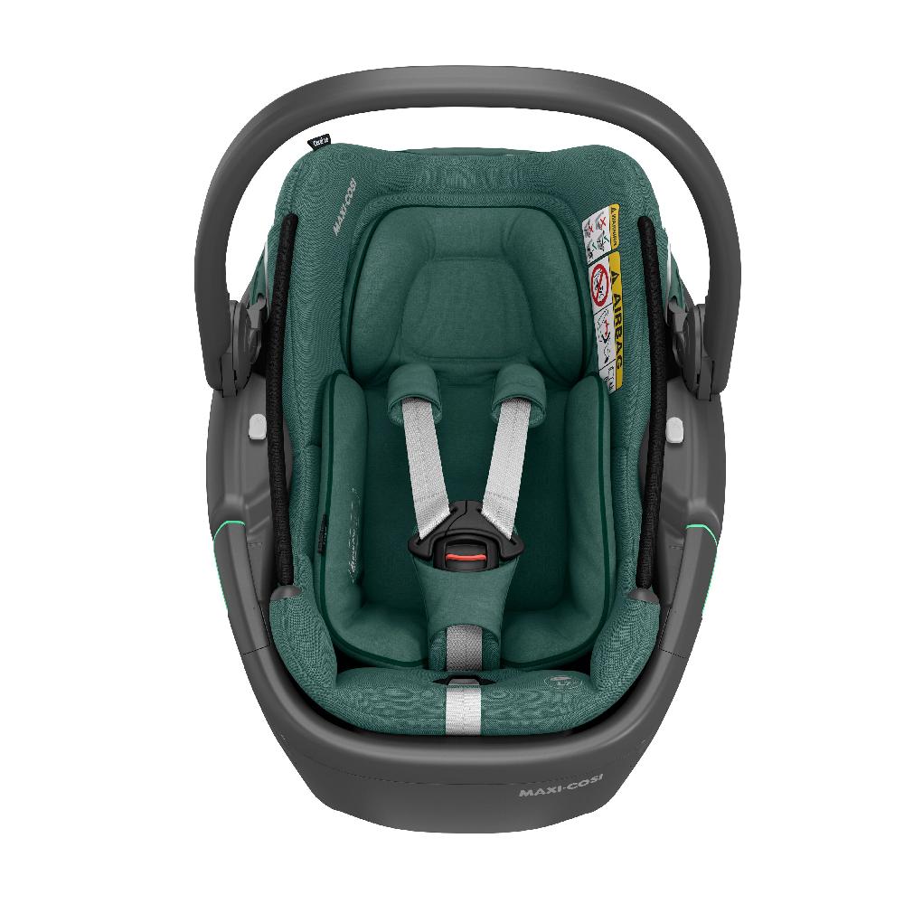 babymarkt Set Babyschale Coral 360 Essential Green plus Basisstation FamilyFix 360 Vierteljährliche Förderung