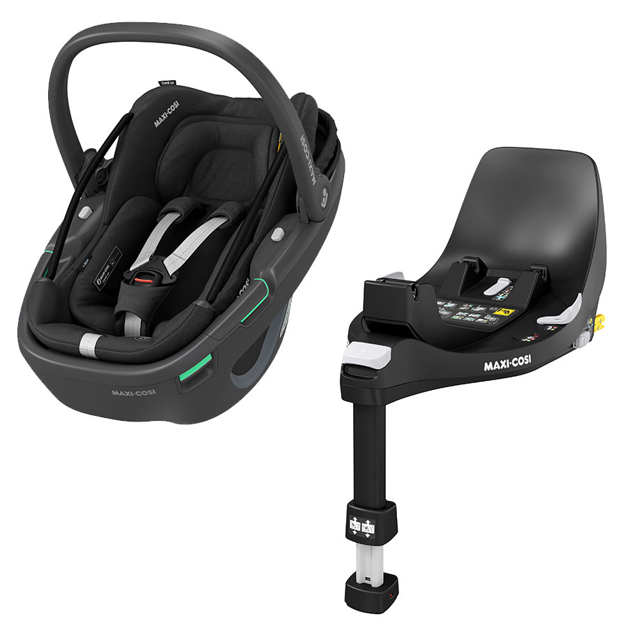 babymarkt Set Babyschale Coral 360 Essential Black plus Basisstation FamilyFix 360 Bis zu 55% Rabatt