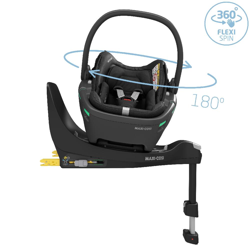 babymarkt Set Babyschale Coral 360 Essential Black plus Basisstation FamilyFix 360 Bis zu 55% Rabatt