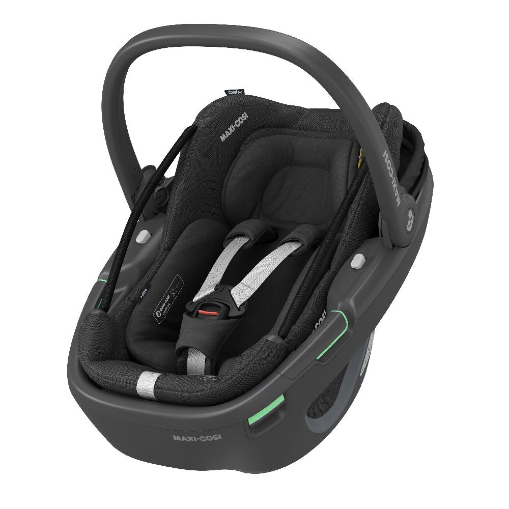 babymarkt Set Babyschale Coral 360 Essential Black plus Basisstation FamilyFix 360 Bis zu 55% Rabatt