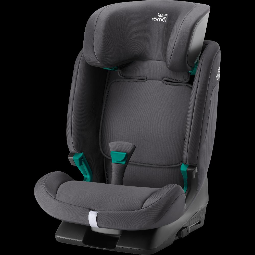 babymarkt Kindersitz Evolvafix i-Size Midnight Grey Super Rabatt