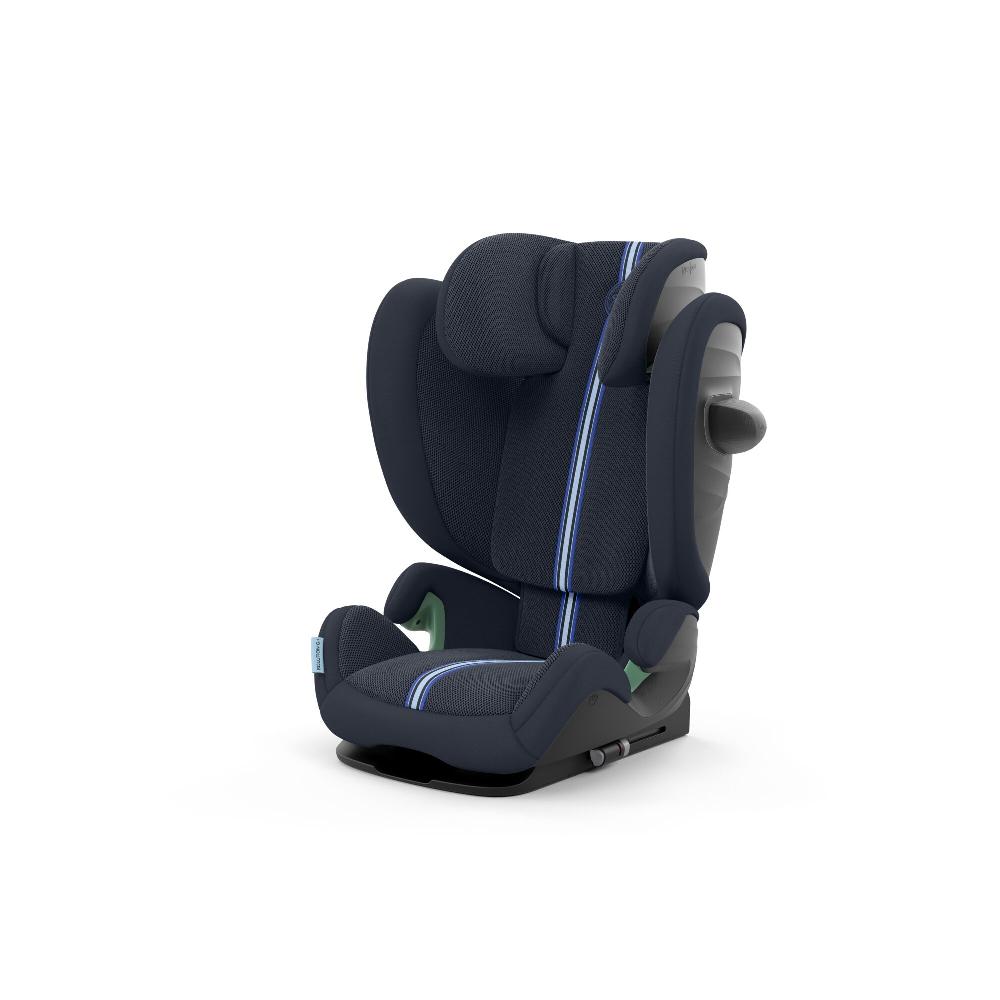 babymarkt Kindersitz Solution G i-fix Ocean Blue Plus 50% Rabatt mit kostenlosem Versand
