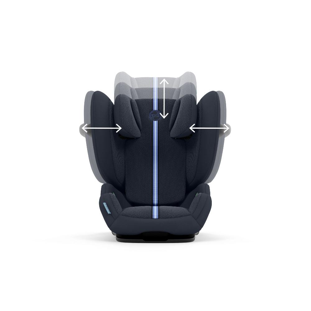 babymarkt Kindersitz Solution G i-fix Ocean Blue Plus 50% Rabatt mit kostenlosem Versand