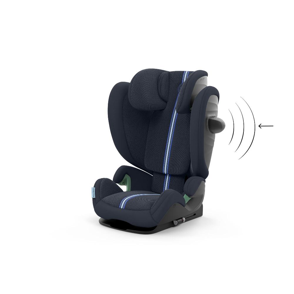 babymarkt Kindersitz Solution G i-fix Ocean Blue Plus 50% Rabatt mit kostenlosem Versand