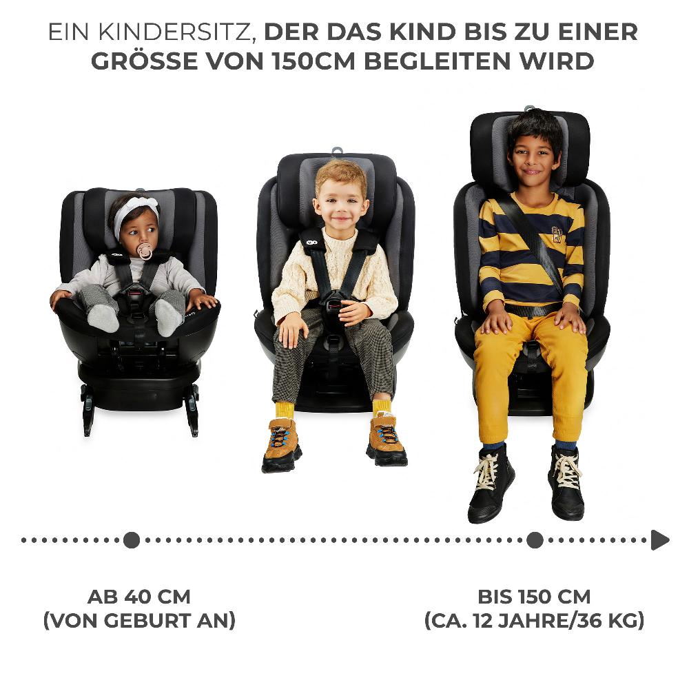 babymarkt Reboarder Xpedition 2 i-Size schwarz Kostenloser Versand international