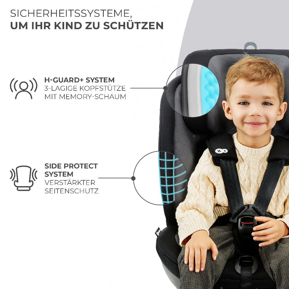 babymarkt Reboarder Xpedition 2 i-Size schwarz Kostenloser Versand international