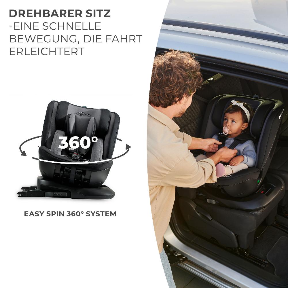 babymarkt Reboarder Xpedition 2 i-Size schwarz Kostenloser Versand international