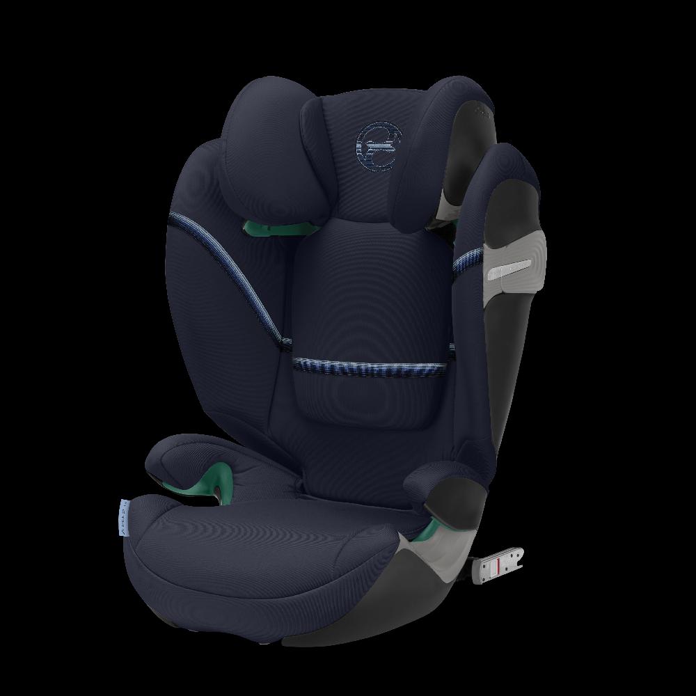 babymarkt Kindersitz Solution S2 i-Fix Ocean Blue 2025