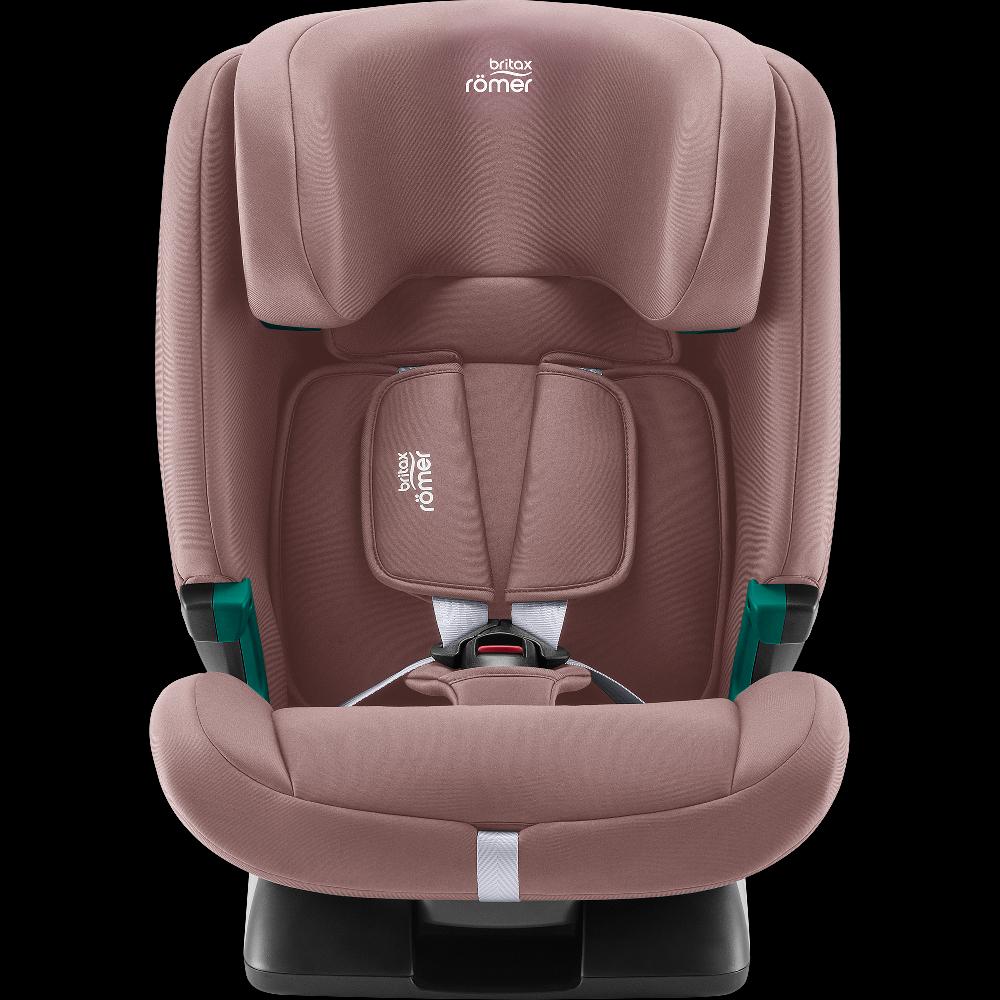 babymarkt Kindersitz Evolvafix i-Size Dusty Rose Auslauf