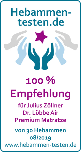 babymarkt Kindermatratze Dr. Lübbe Air Premium 70 x 140 cm im Angebot
