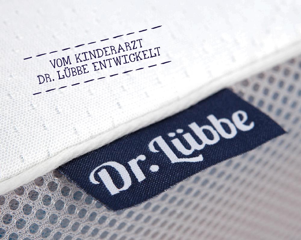 babymarkt Kindermatratze Dr. Lübbe Air Premium 70 x 140 cm im Angebot