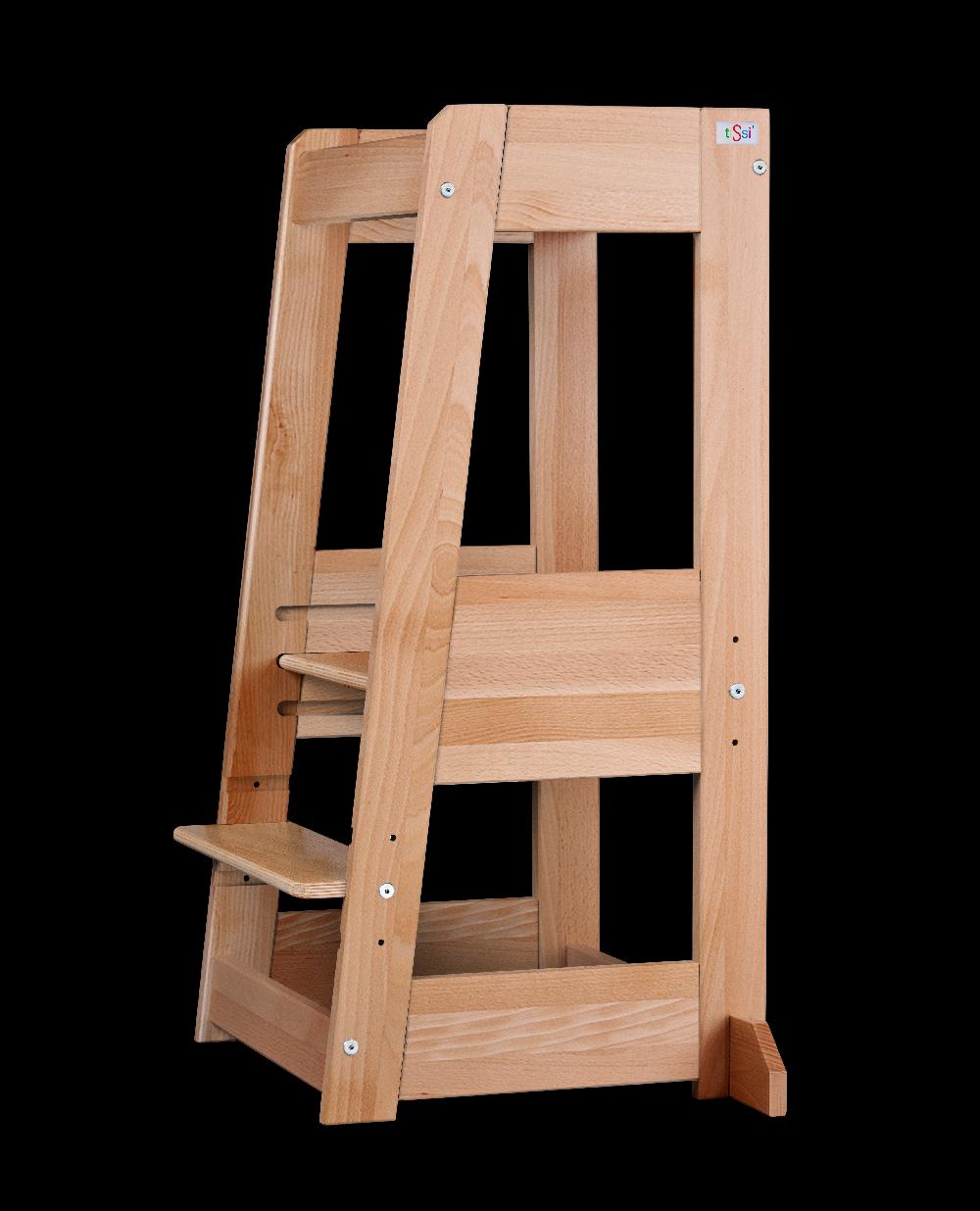babymarkt Lernturm Felix natur Fabrikverkauf