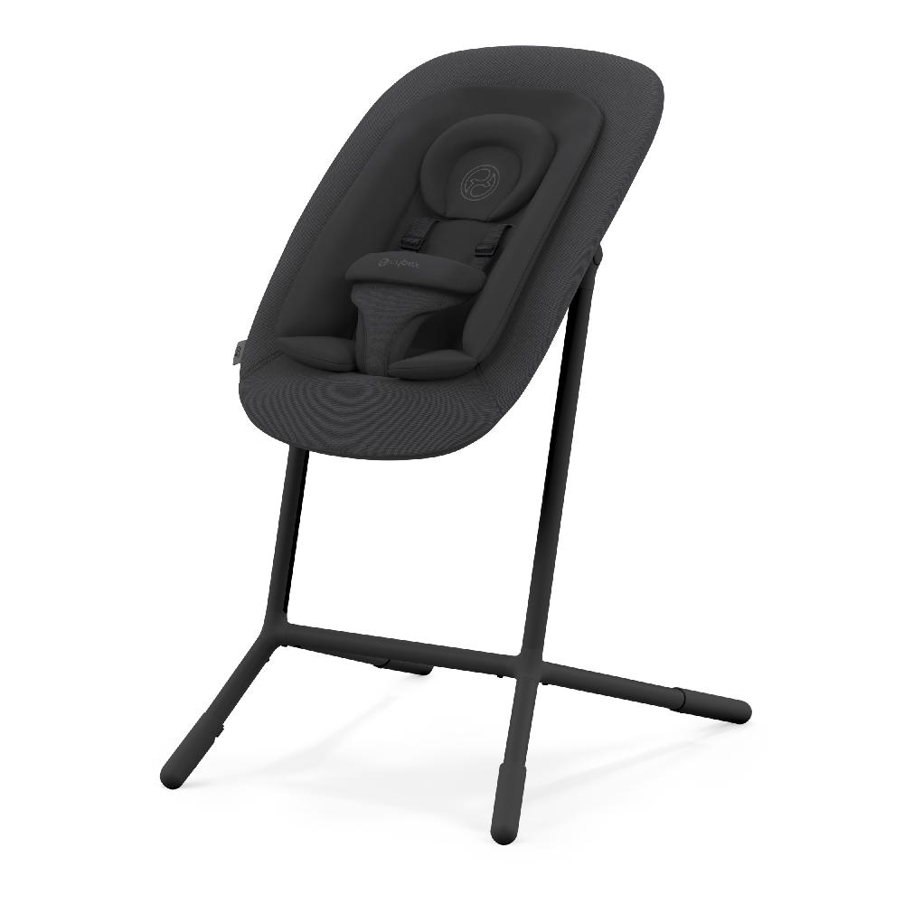 babymarkt Hochstuhl Lemo 4 in 1 Set Stunning Black Fabrik Onlineshop