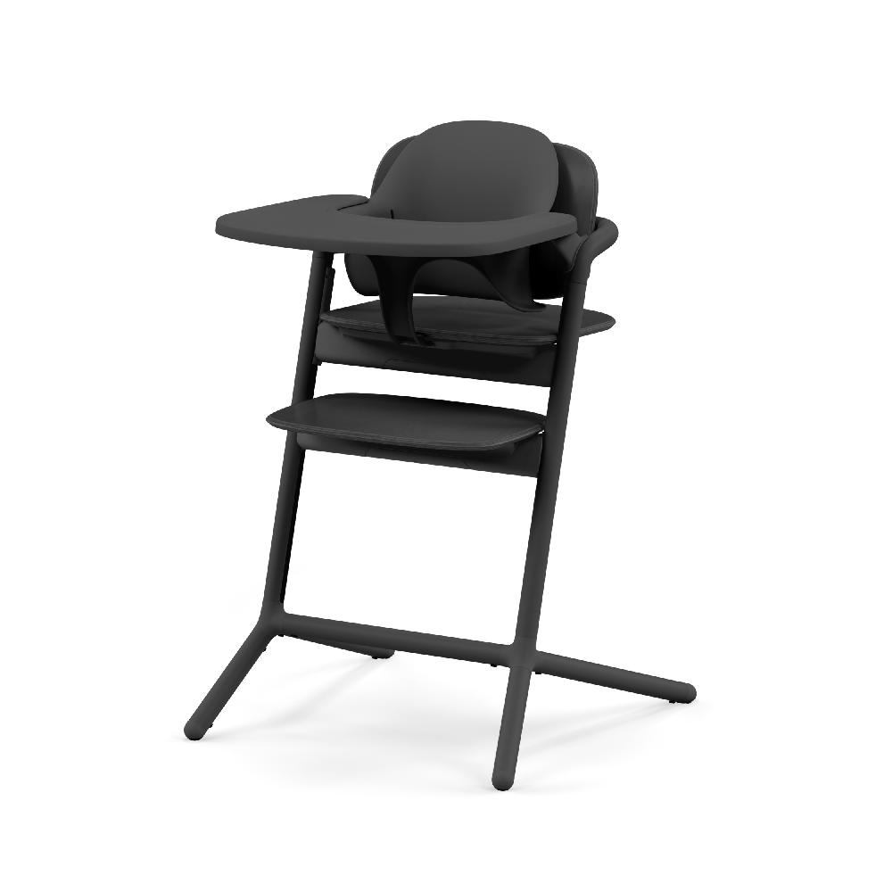 babymarkt Hochstuhl Lemo 4 in 1 Set Stunning Black Fabrik Onlineshop