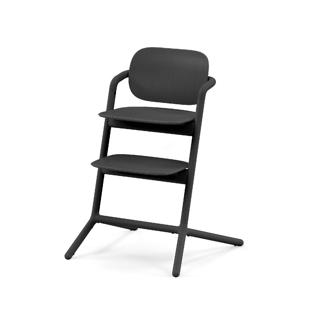 babymarkt Hochstuhl Lemo 4 in 1 Set Stunning Black Fabrik Onlineshop