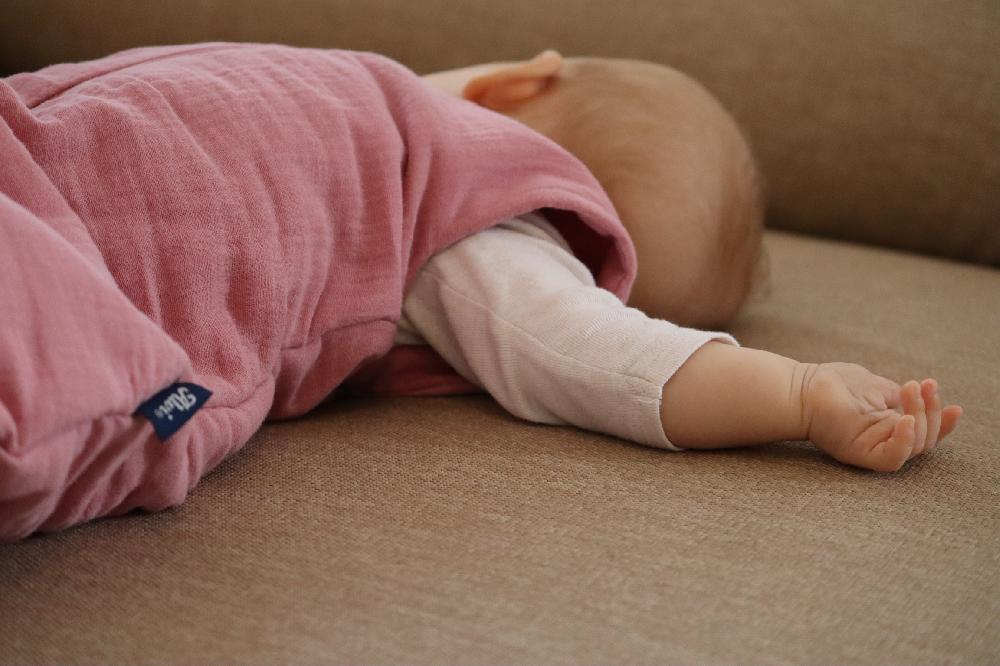 babymarkt 4-Seasons Mull-Schlafsack Fox Glove rosa Fabrikpreis