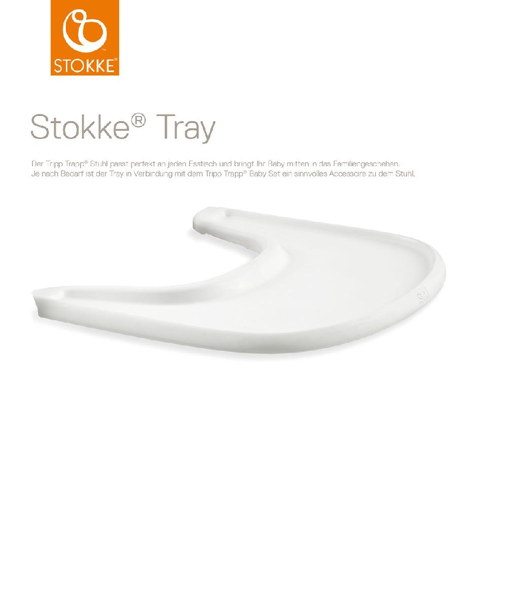babymarkt Tripp Trapp Tray weiß Sonderangebot