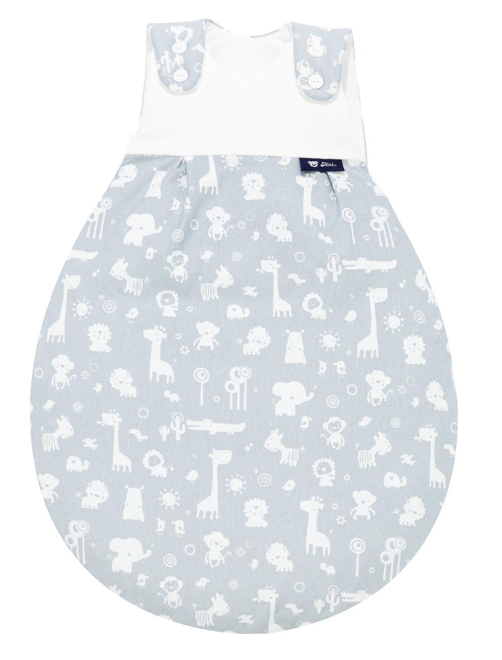 babymarkt Baby Mäxchen - das Original Außensack Animals blau Günstig kaufen