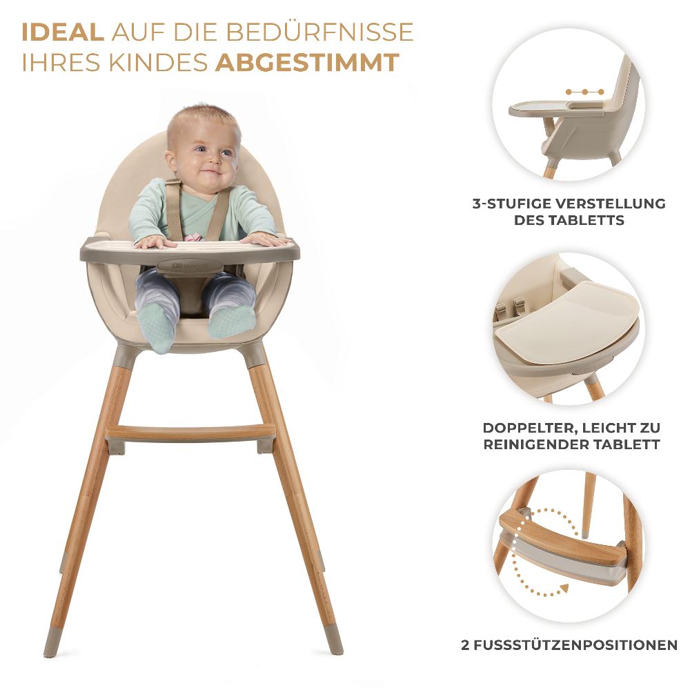 babymarkt Hochstuhl FINI 2 beige Flash Sale