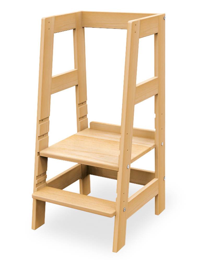babymarkt Lernturm Fino Natur unbehandelt Online Shopping