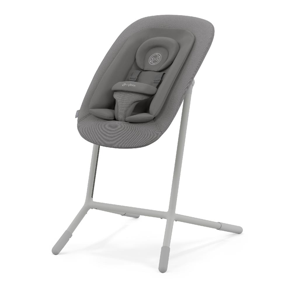 babymarkt Hochstuhl Lemo 4 in 1 Set Suede Grey Preisnachlass